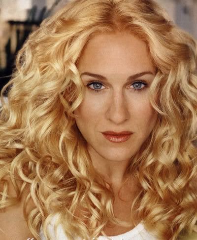 curly long hairstyles for blonde hair