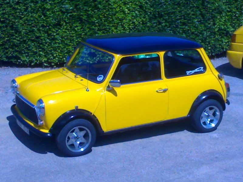 Yellow Classic Mini