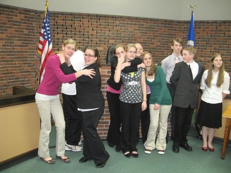 Mock Trial Silliness