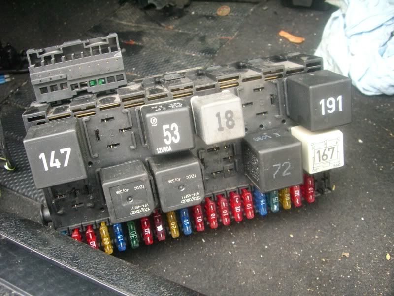 VWVortex.com - FS 97 VR6 fuse box