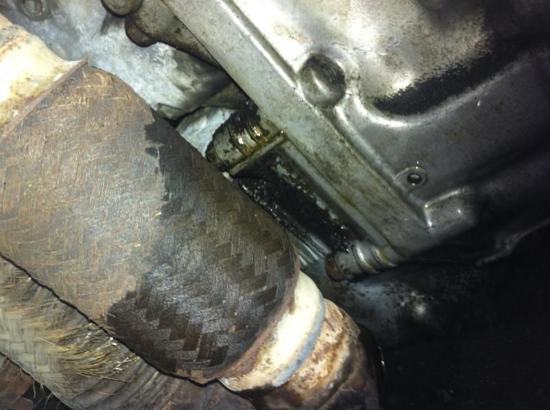 transfer case leaking ?? ( pic ) Nissan Murano Forum