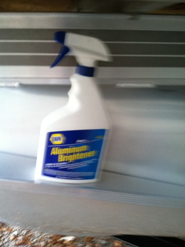 Tried Aluminum Brightner Tonight Pontoon Boat Deck Boat Forum