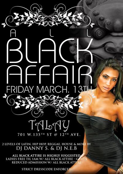 all black affair