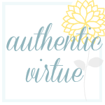 Grab button for Authentic Virtue