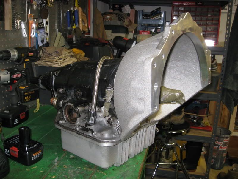 flexplate shield Chevy Nova Forum