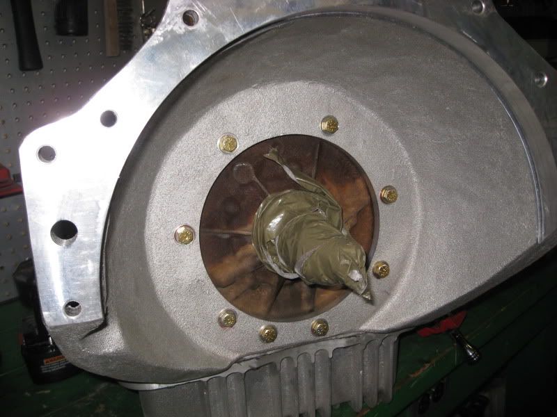 flexplate shield Chevy Nova Forum