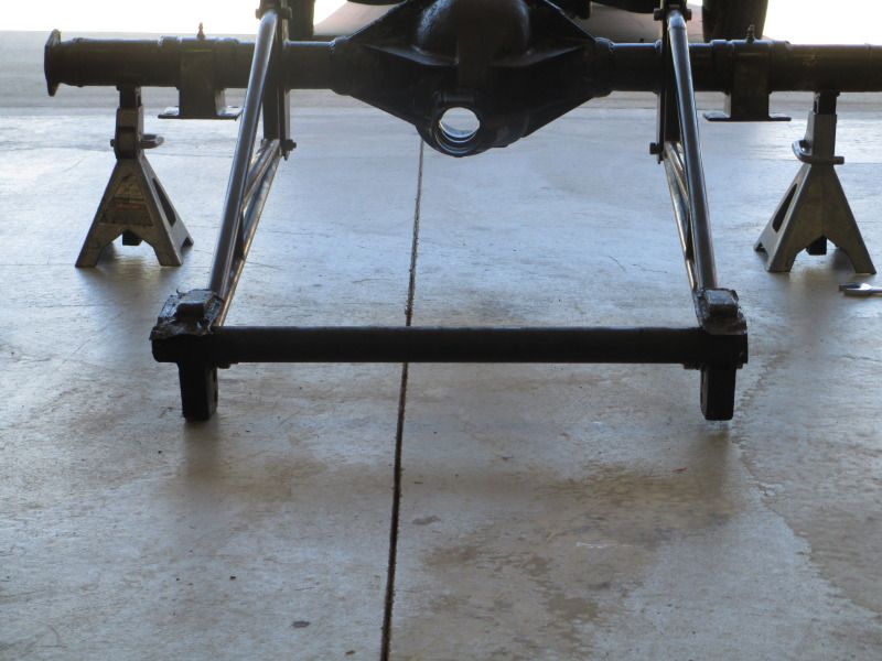 Theoretical Ladder Bar / Leaf Spring Setup Chevy Nova Forum