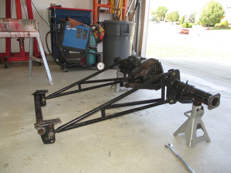 Theoretical Ladder Bar / Leaf Spring Setup Chevy Nova Forum