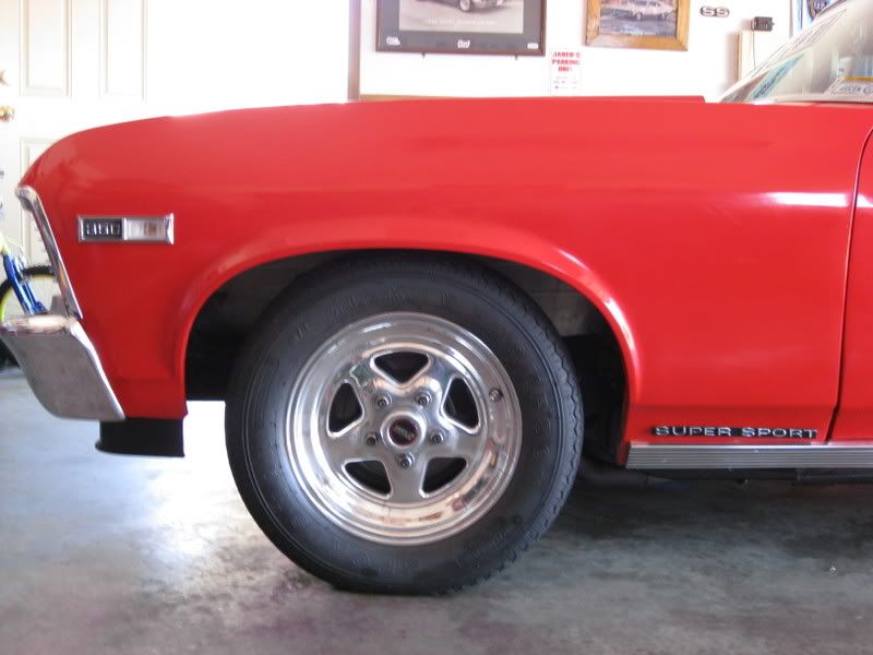 Cut my front coil springs Chevy Nova Forum