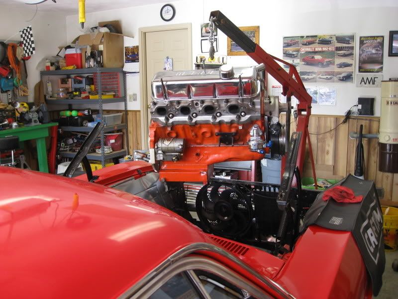 engine removal plate Chevy Nova Forum