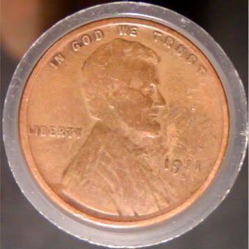 1934-D Lincoln Head Cent f-vf better grade nice coin free shipping