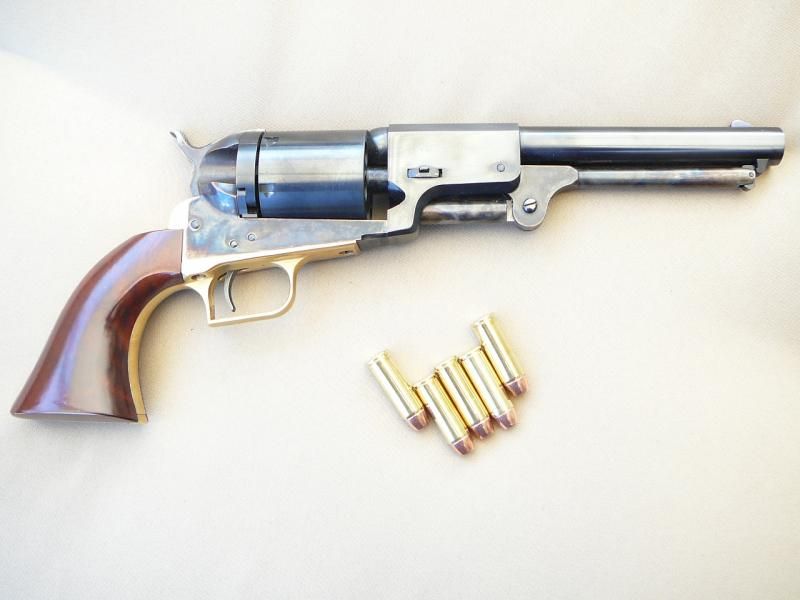 The Good the Bad and the Ugly cap and ball cartridge conversion 1851