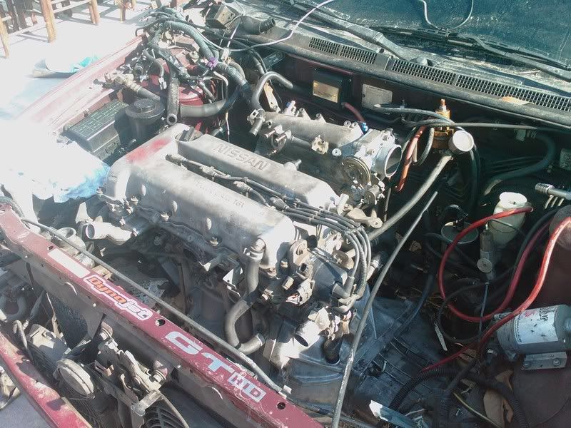 Nissan sr20 turbo engine specs #8