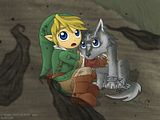 Chibi.jpg Okay, I don\'t care how cute this is, how the fuck can the wolf be seperate from Link if Link\'s the wolf in the Twilight Relam? Can someone answer me?! image by AlchemyGirl85