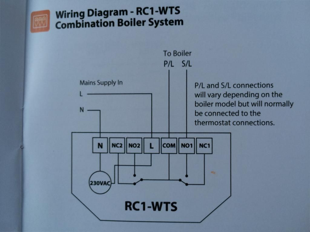 Wireless thermostat with existing receiver Screwfix Community Forum