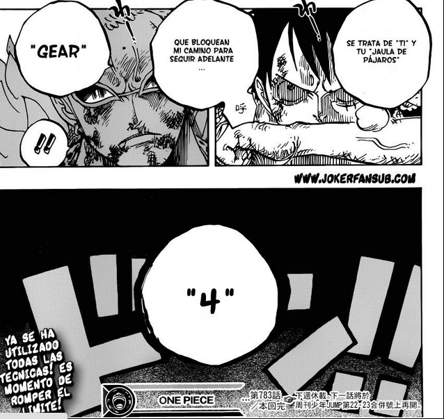 Manga One Piece 7 Spoiler Otaku Zone
