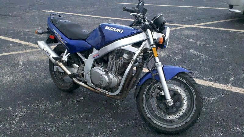 suzuki gs500 for sale craigslist