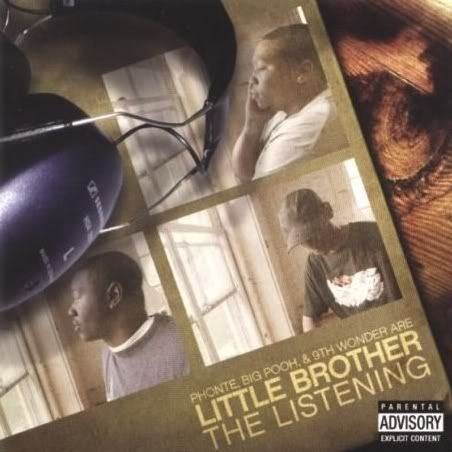 Little Brother - The Listening Pictures, Images and Photos