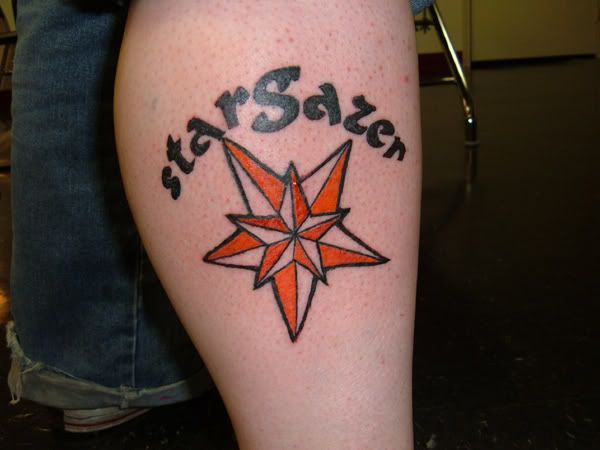 nautical star tattoo 1223
