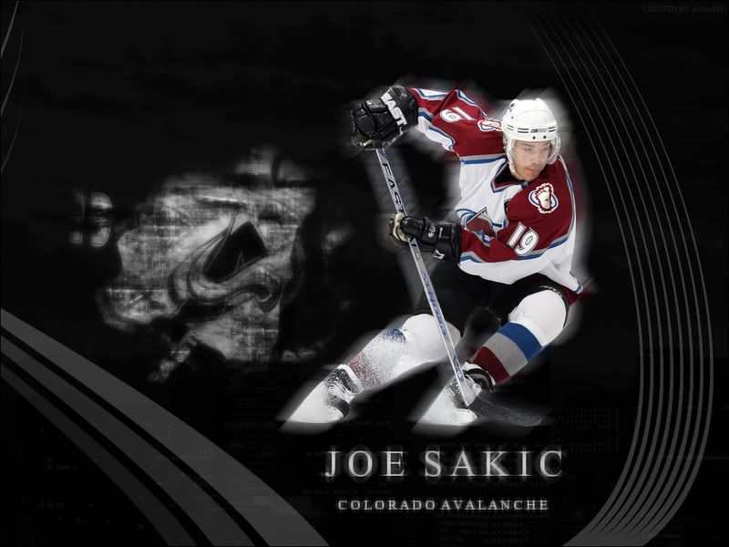 Joe Sakic Wallpaper