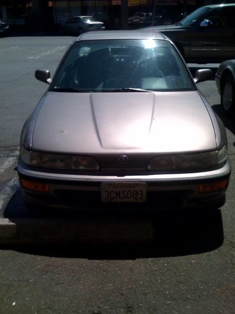 FS: CA 1993 Acura Integra 4 1993 Acura Integra 4 Door. FS: CA 1993 Acura Integra 4