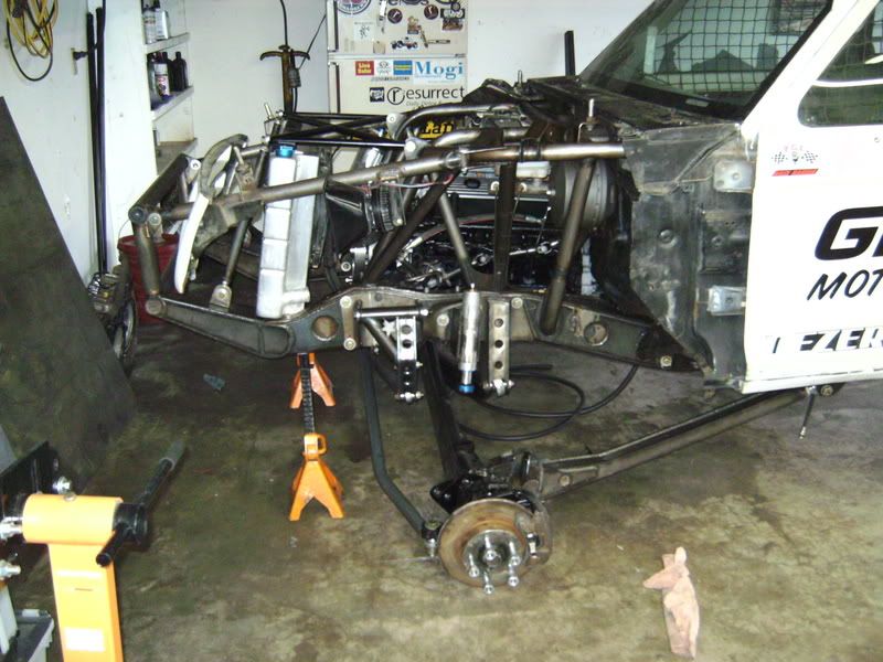 Ibeam swingset steering? racedeZert