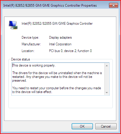 ... 82855 GM/GME Graphics Controller Driver Issues - Windows 7 Help Forums