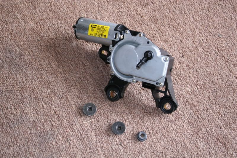 fs mk4 rear wiper motor 30 + shipping VW Vortex Volkswagen Forum