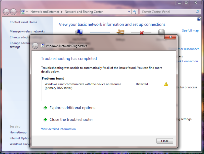 Connect wifi bị báo lỗi, help me plz :(