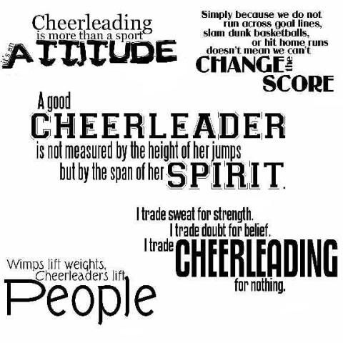 cheer motions
