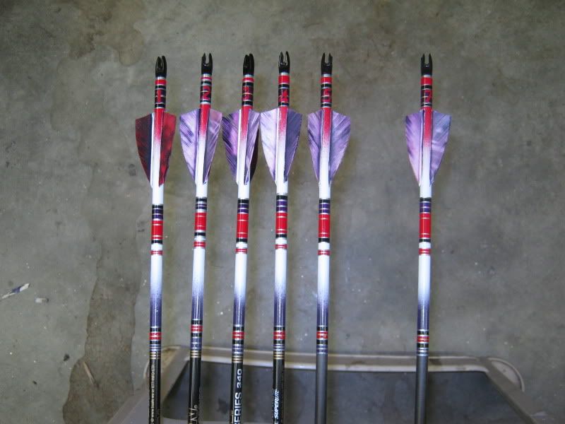 How to dip/crest arrows?? Archery Talk Forum