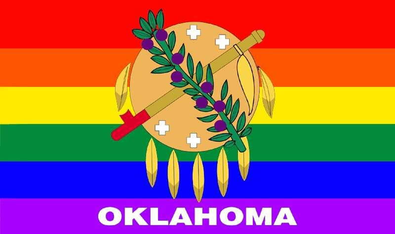 Oklahoma Pride Flag