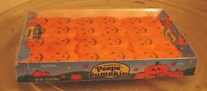 peep pumpkins before