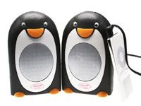 Penguin Mini-speakers