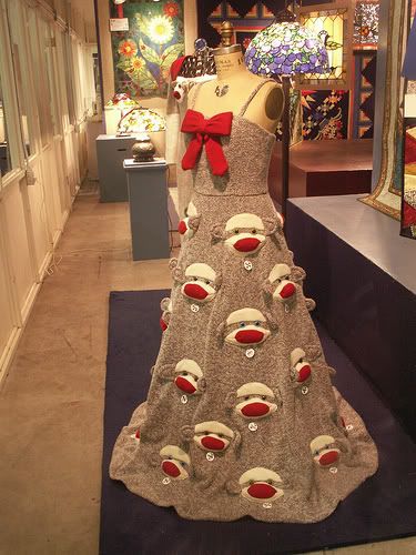 Sock Monkey Dress