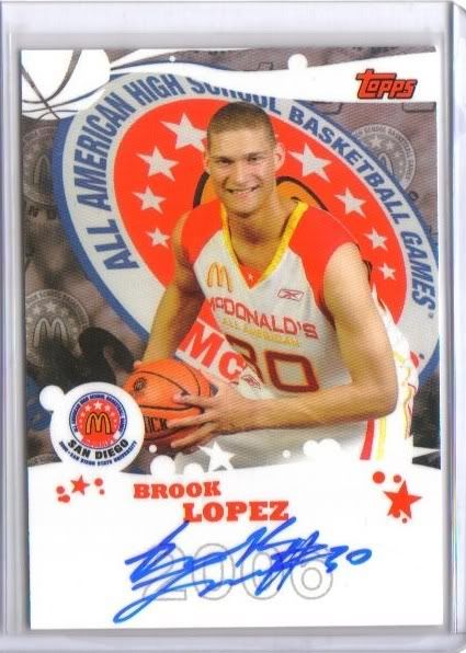 Brook Lopez McDonalds All American Auto Pictures, Images and Photos