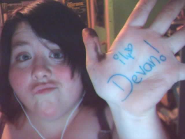 I love you Devan!