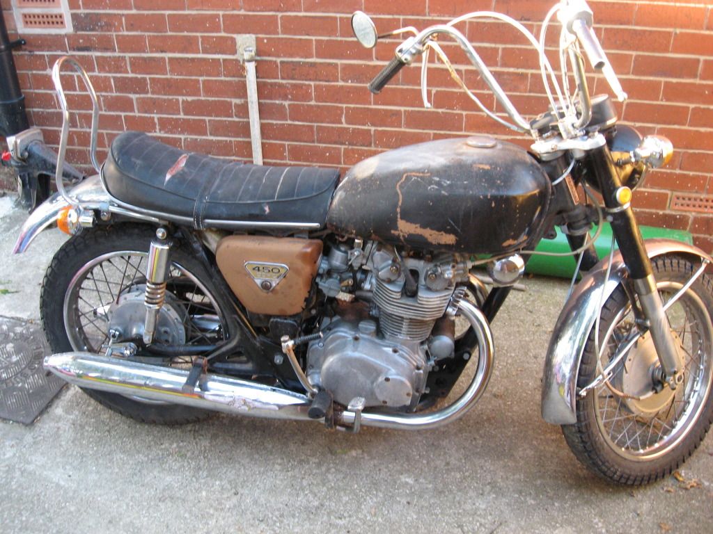 cb450 k2