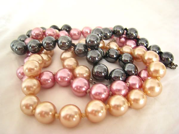 Tricolor Pearls
