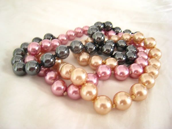 Tricolor Pearls