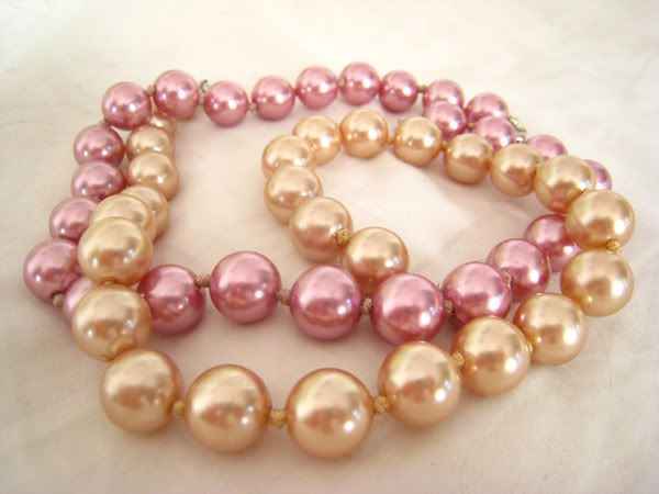 Pink and White Pearls