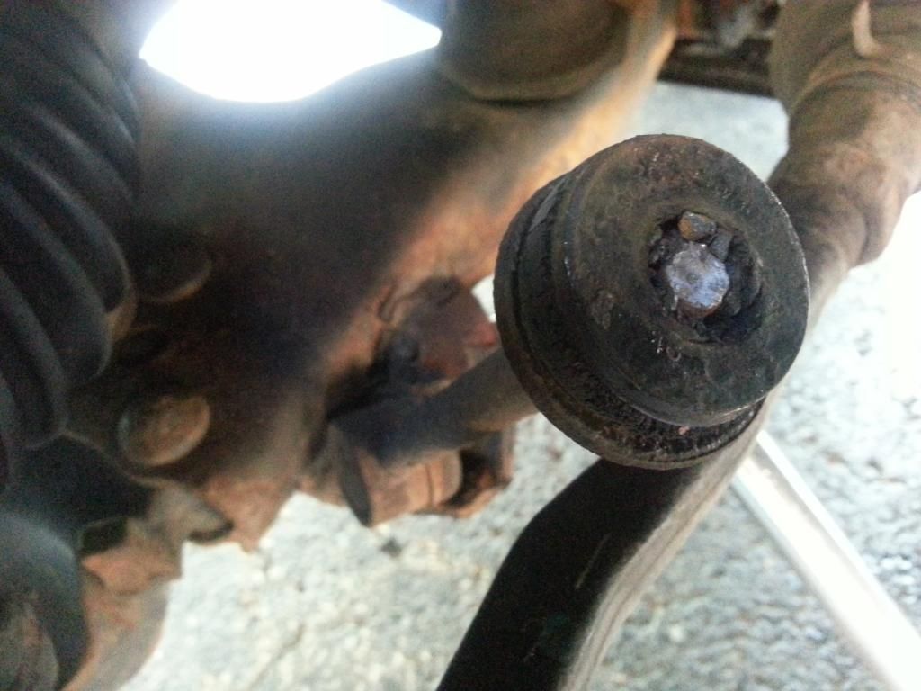 Worst luck ever during sway bar bushing replacement Toyota 4Runner
