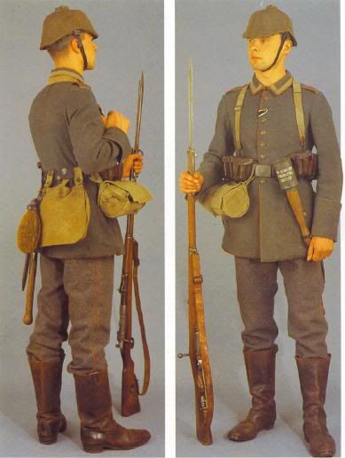 Uniformes de la Gran Guerra