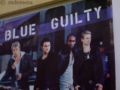 The Blue "Guilty" poster--I used to have this poster on my wall I used to have this poster on my wall