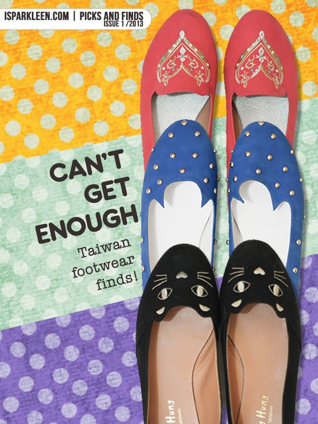 Picks and Finds Issue 1 for 2013 shoes