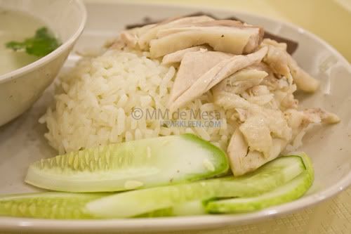 Indra Food Square—White Chicken with Rice Indra Food Square—White Chicken with Rice