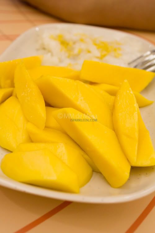 Indra Food Square's Mango Sticky Rice Indra Food Square's Mango Sticky Rice