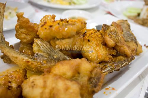 S&P's Deep-fried Seabass S&P's Deep-fried Seabass