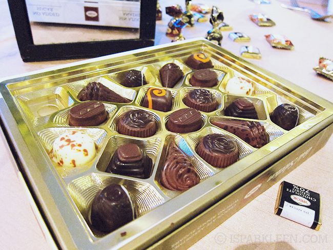 Valor Philippines chocolate
