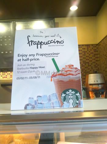 Starbucks Philippines' Happy Hour Starbucks Philippines' Happy Hour